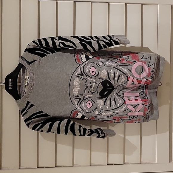 Kids Kenzo Dress 6y - Picture 1 of 3